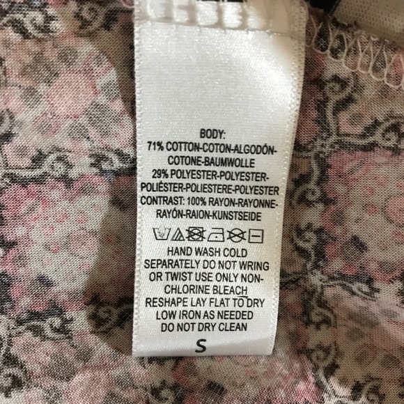 SOLD Paper Locket Anthropologie Cap Sleeve Top - Picture 7 of 8